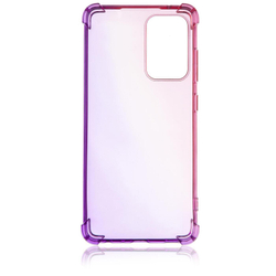 Чехол ROSCO для Samsung Galaxy A52 оптом (арт. SS-A52-HARD-TPU-PINK-PURPLE)