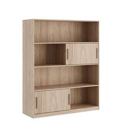 Стеллаж высокий, древесный Asti