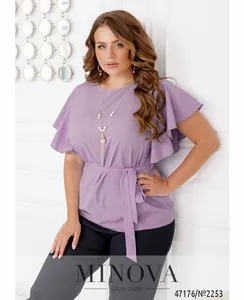Блуза 2253-лаванда Minova