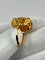 Кольцо с камеей