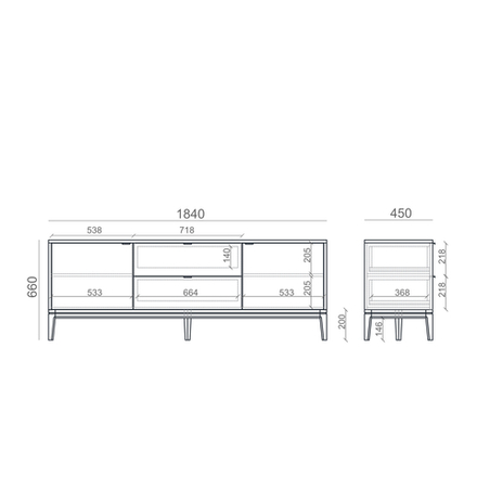Тумба под ТВ TL090