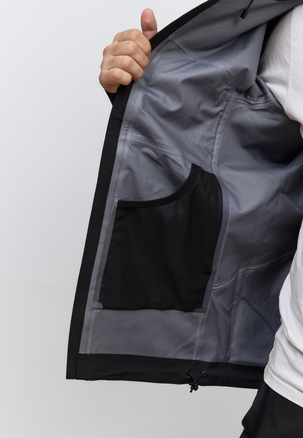 Куртка трехслойная ARGYMAQ EXPLORER BLACK