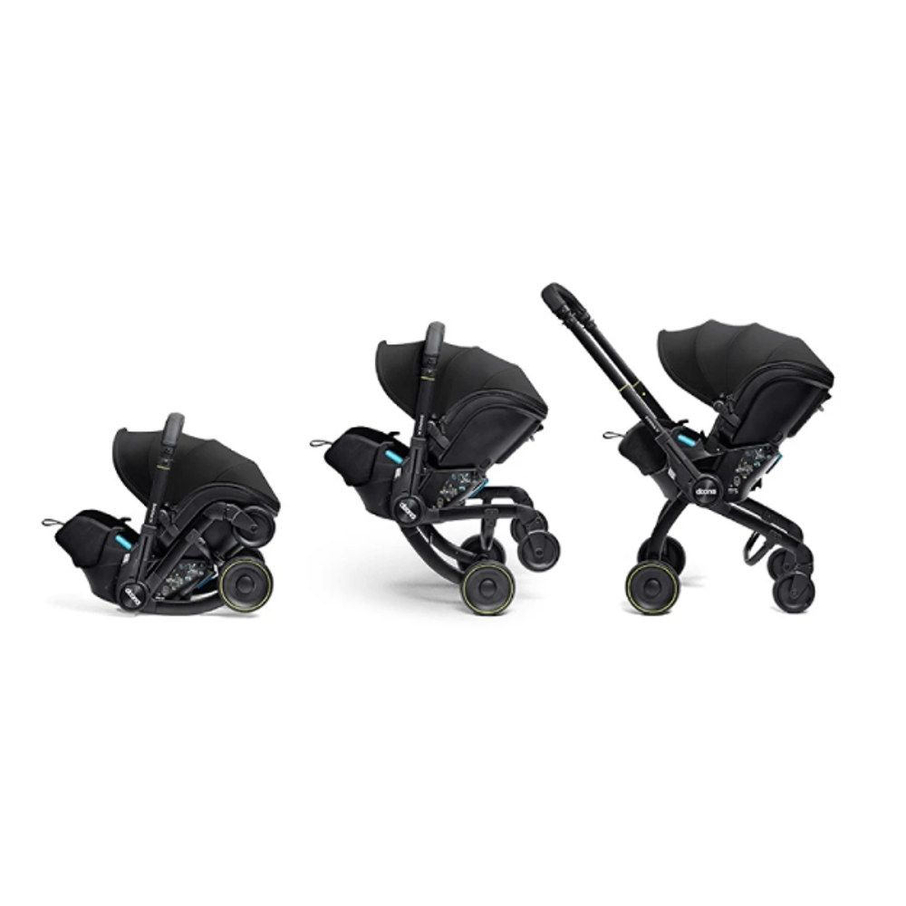 Doona Коляска и Автокресло Doona X / Nitro Black