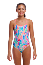 Купальник FUNKITA Girl's Tickle Pink (Tie Me Tight)