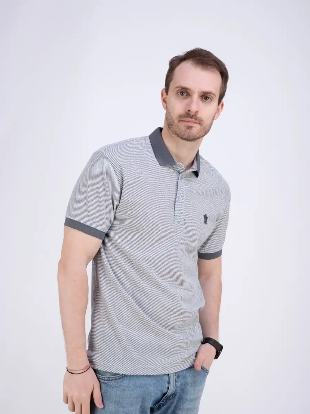 Футболка поло мужская Турция, тенниска