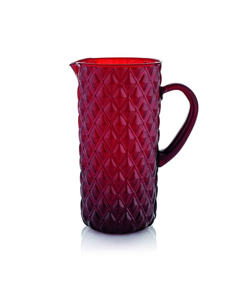 Кувшин 1250мл IVV Net красный Италия