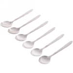 Набор ложек столовых 6шт «Кольца»