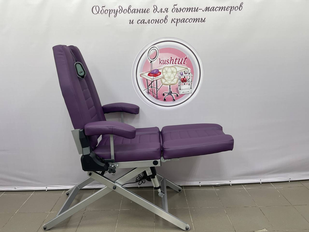 Косметологическое кресло мононога на 1 моторе