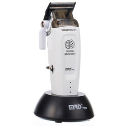 MRD Машинка для стрижки Pro HC-90-4 Smart Brain white