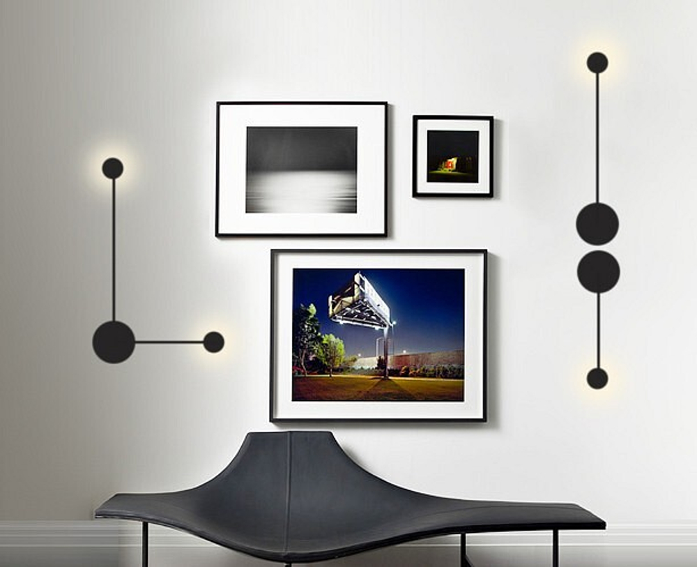 Накладной светильник Italline IT03-1436 IT03-1436 black