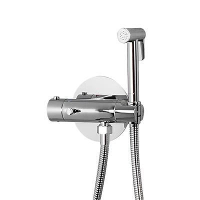 Термостатический смеситель с гигиеническим душем Gappo G7290