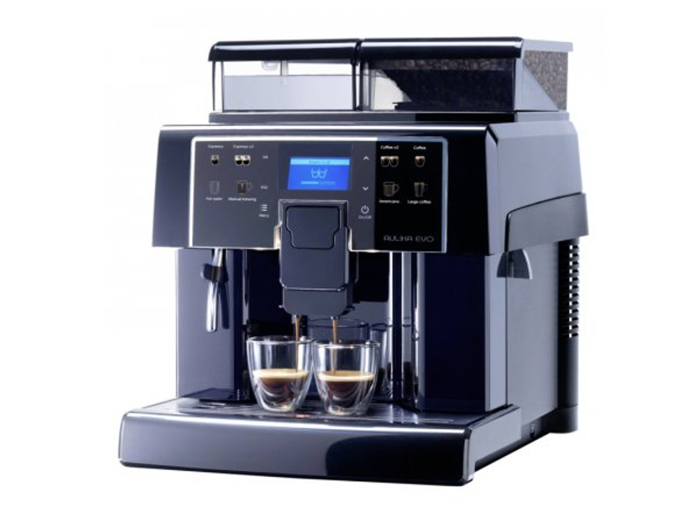 Кофемашина Saeco Aulika EVO Black