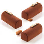 Форма силиконовая для приготовления пирожных и конфет midi buche, 17х30 см