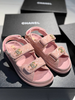 Сандалии CHANEL