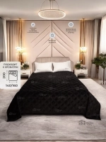 Покрывало 220х240 стеганое для кровати и дивана