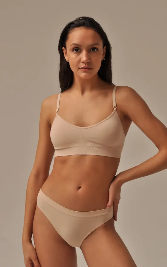 Трусы-бразилиано SL442 Nudo