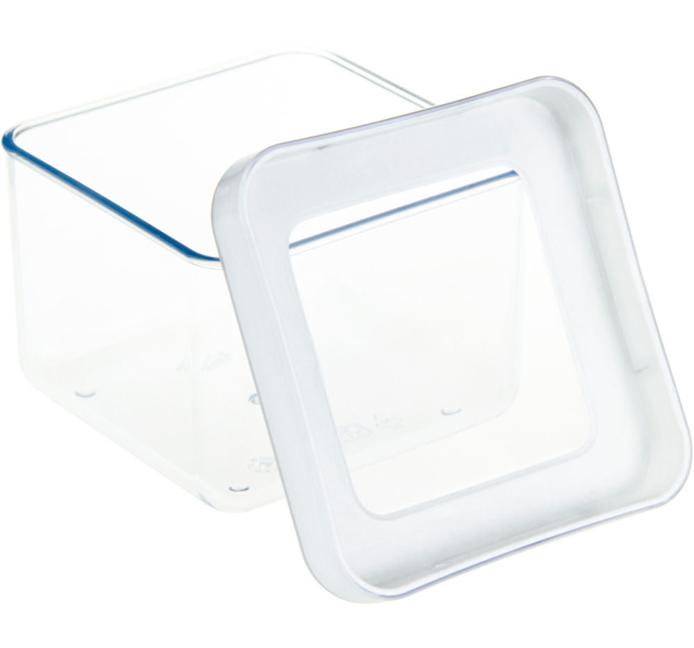 Емкость для сыпучих продуктов СТЕП 0,5л 10х10х7см