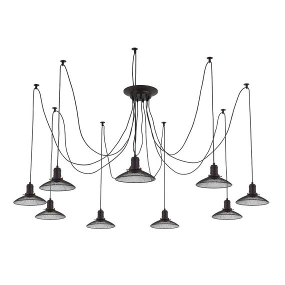 Подвесная люстра Citilux Эдисон CL451092