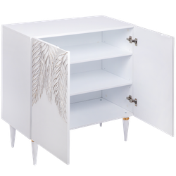 Комод Тропик Классик с 2 полками Айс Голд