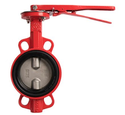 Затворы дисковые поворотные РАШВОРК 201 межфланцевые