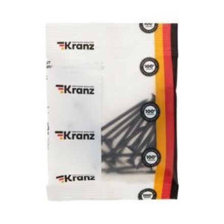 Саморез гипсокартон-металл KRANZ 3.5х51, пакет (20шт.)