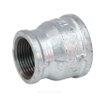 Муфта переходная чугун оц Ду 40х20 (1 1/2"х3/4") ВР Fittex PLUS