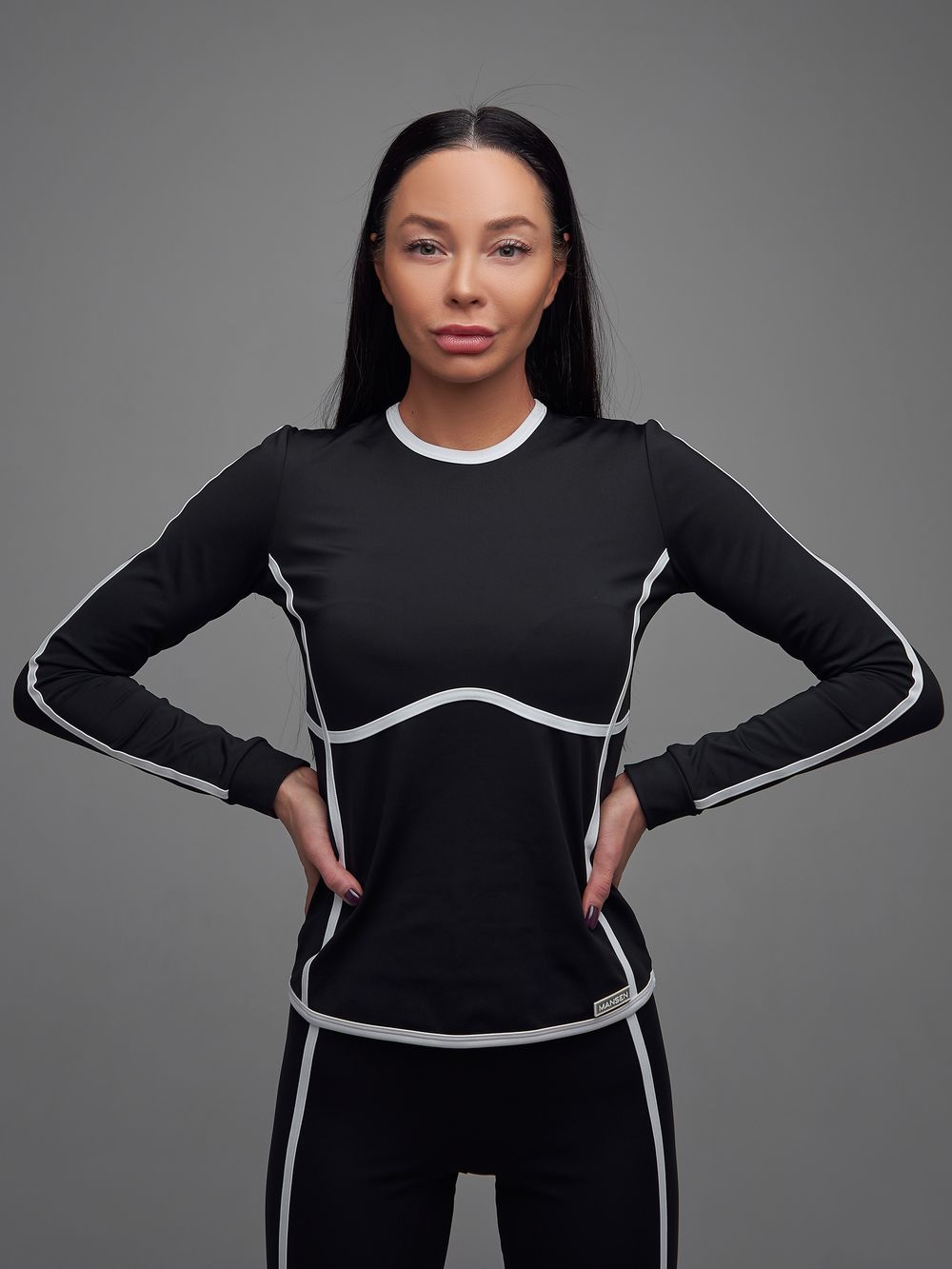 Рашгард Workout Black