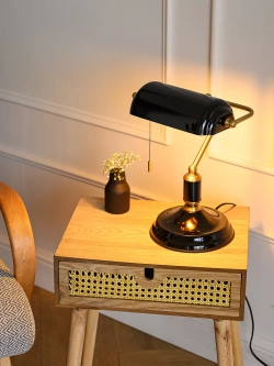 Ретро лампа светильник настольный офисный