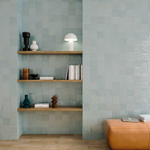 DNA Tiles Flash Turques 13x13