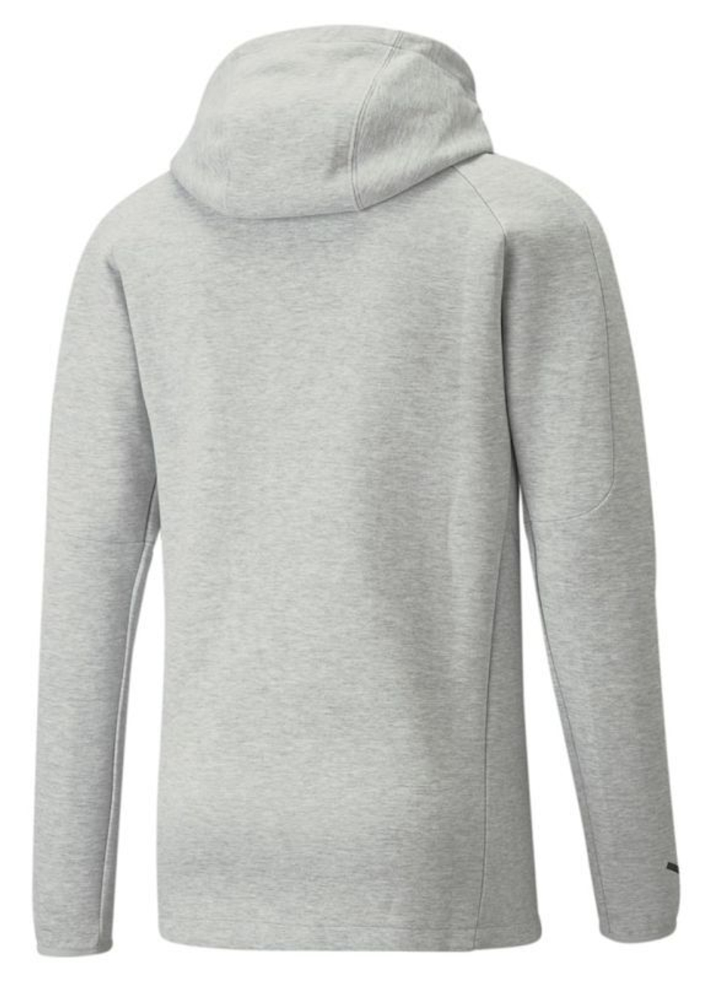 Куртка теннисная Puma Teamfinal Casuals Hooded Jacket - Gray