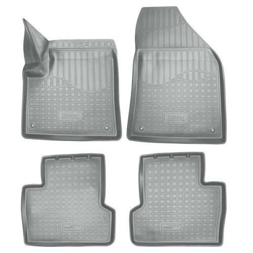 Ковры в салон Norplast/Unidec для Jeep Cherokee (2013-)Полиуретан,Серый, арт.NPA10-C40-080-G
