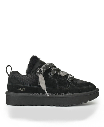 MEN'S LOWMEL LO SNEAKER - black