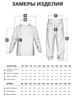 Спортивный костюм для мальчика на физкультуру