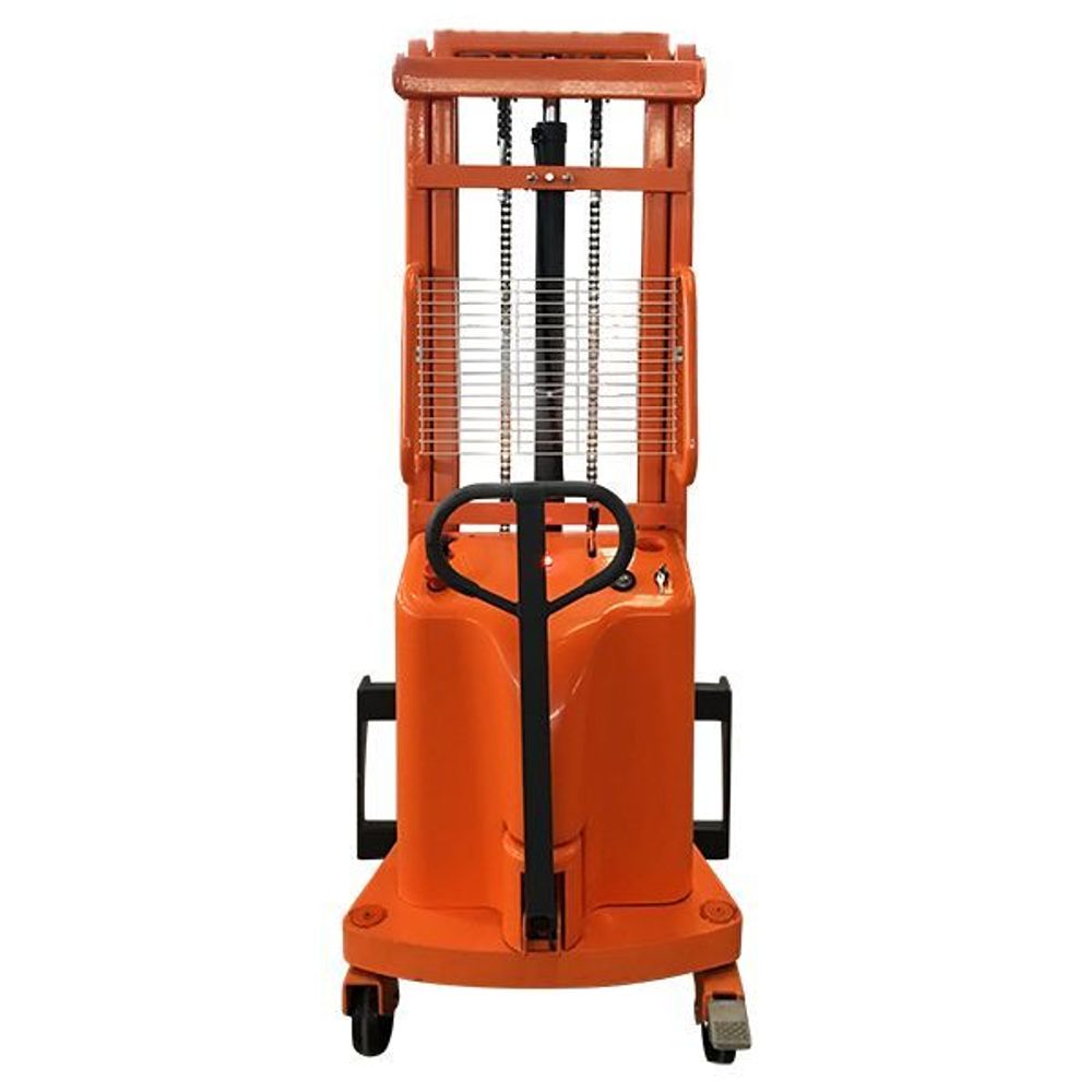 Штабелер с электроподъемом GROST HED 15/30M - [3 м / 1.5 т]