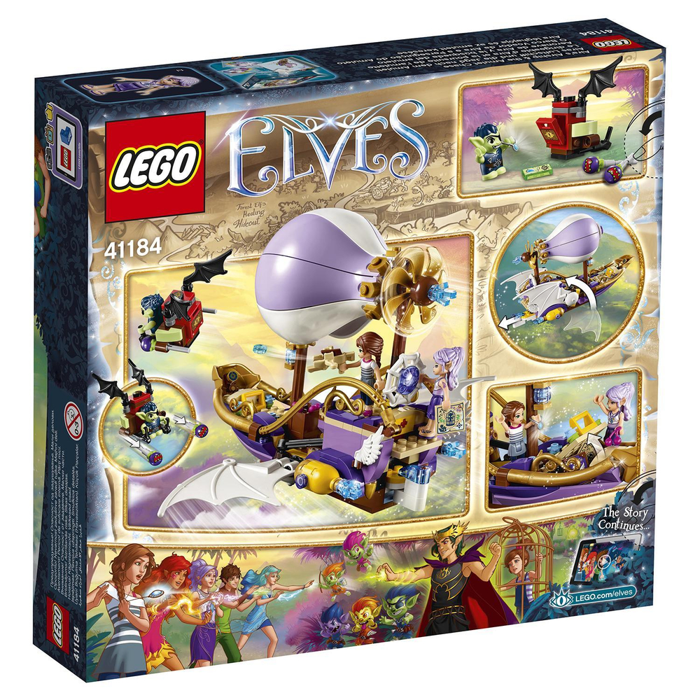 LEGO Elves: Погоня за амулетом 41184 — Aira's Airship & the Amulet Chase — Лего Эльфы