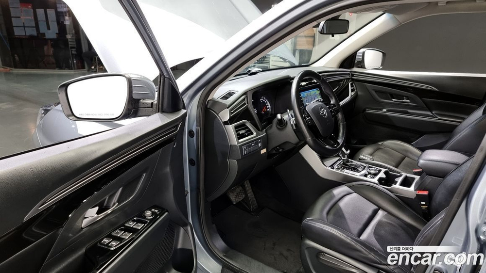 KG Mobility (Ssangyong) Beautiful Korando Дизель 1.6 4WD C5 (12.2019)