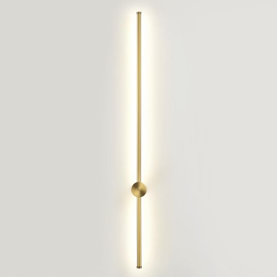 4335/18WG HIGHTECH ODL23 299 золото Настенный светильник IP20 LED 18W 849Лм 3000K FILLINI