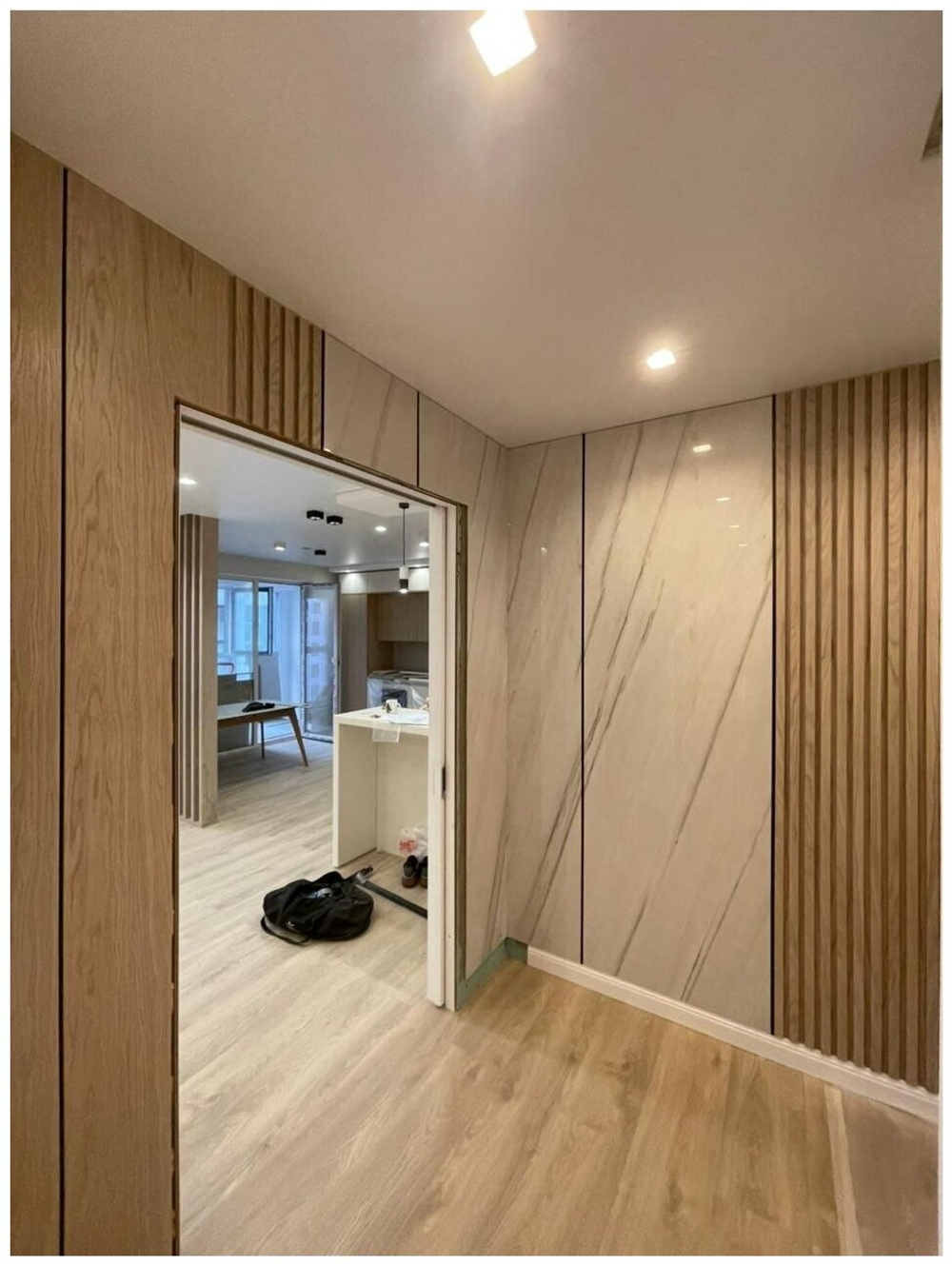 МДФ панель в шпоне Дуба