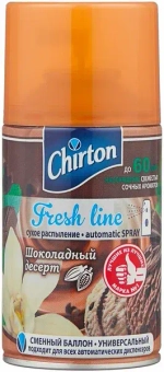 Освежитель воздуха для автоматического диспансера 250 мл Chirton Fresh Line