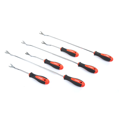 Набор съемников обшивки (клипс) салона 6 пр. стандарт + удлиненные ARNEZI R7700306