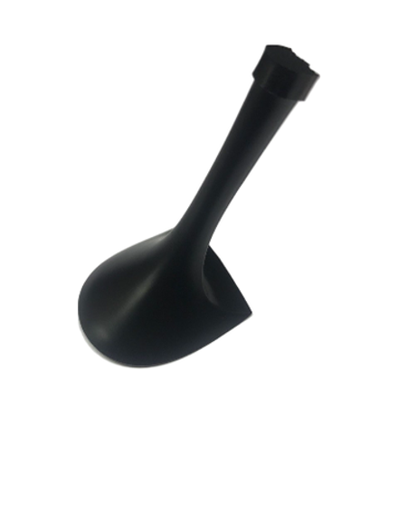 Каблуки женские ABS 3094, 95 мм, черный матовый