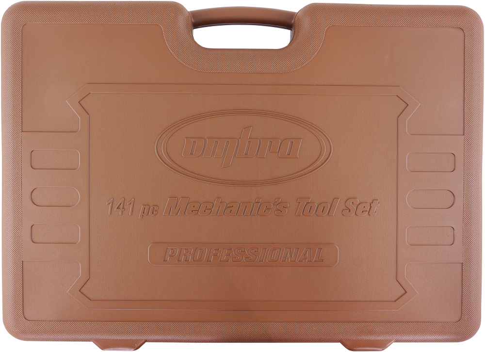 OMT141S Набор инструмента универсальный 1/4", 3/8" и 1/2"DR, 141 предмет