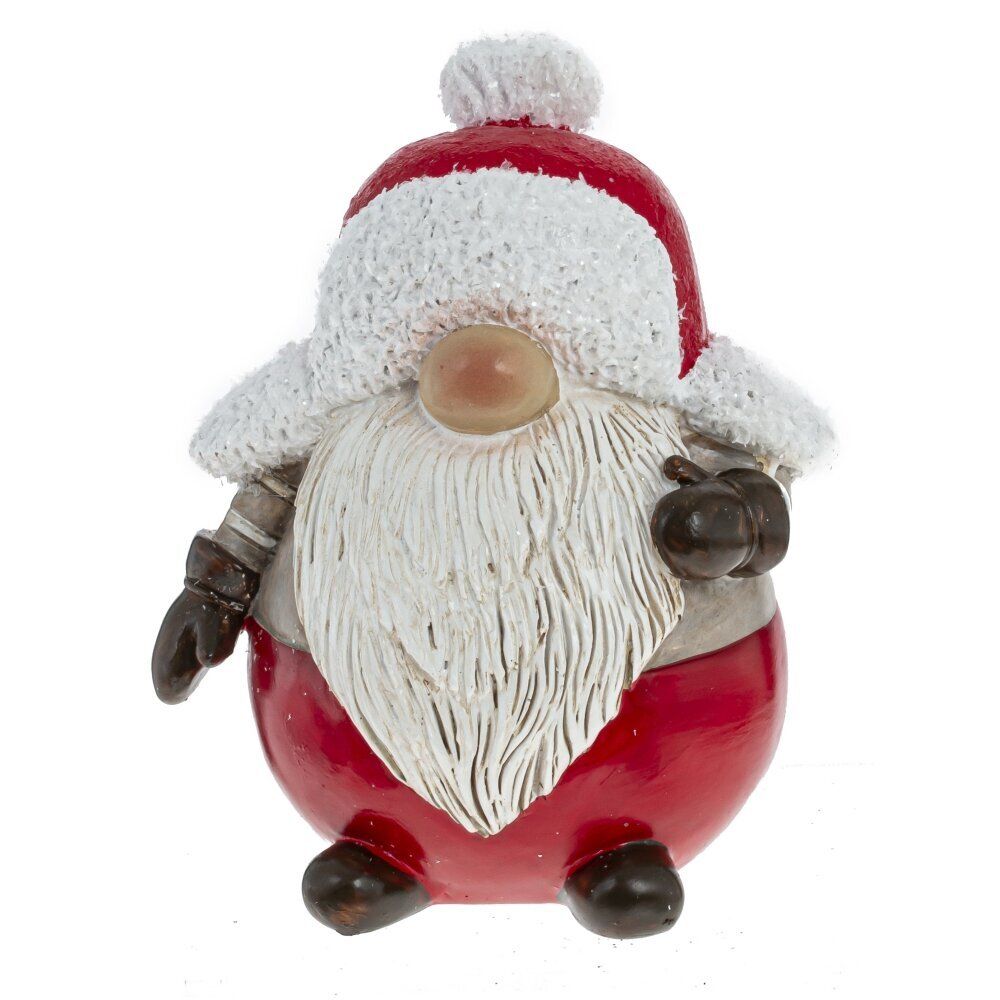 GAEM Фигурка декоративная "Гном", L10 W8 H13 см, 2в.