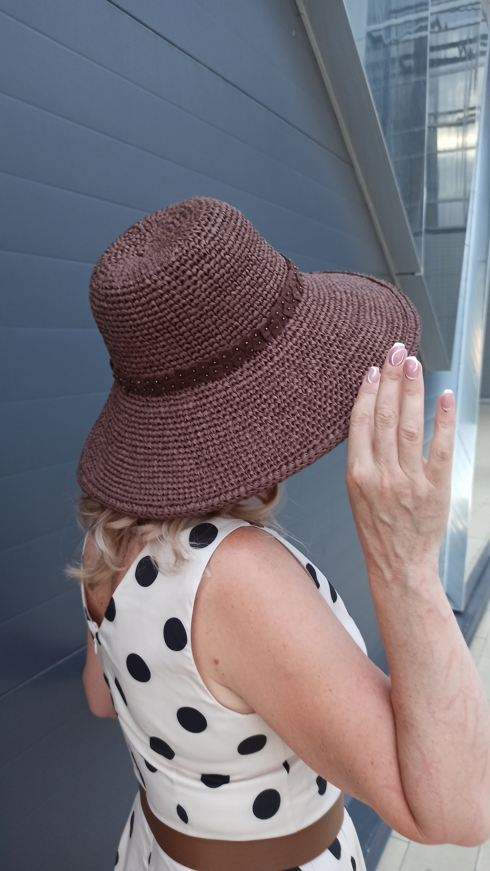 Видео мастер- класс Шляпа VERA