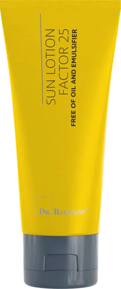 Солнцезащитный лосьон SPF 25 без масел и эмульгаторов