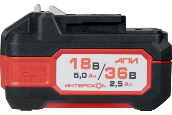 Блок аккумуляторный ИНТЕРСКОЛ АПИ-5(2,5)/18(36)И