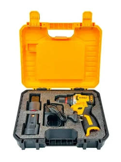 Шуруповерт аккумуляторный DeWalt, беcщеточный 16.8В