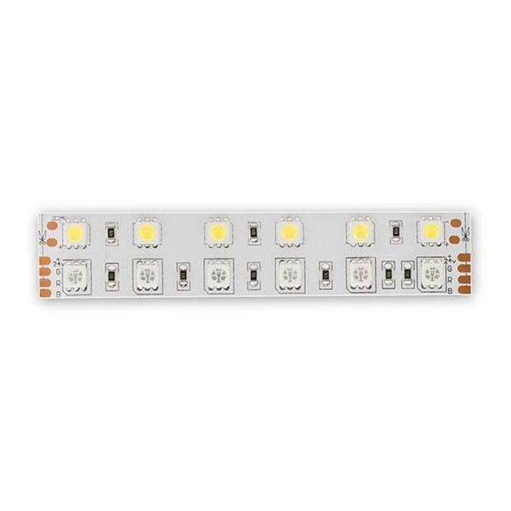 Светодиодная лента SWG 28,8W/m 120Led/m 3528SMD RGB/холодный белый 5M SWG5120-24-28.8-RGBW-М 009471