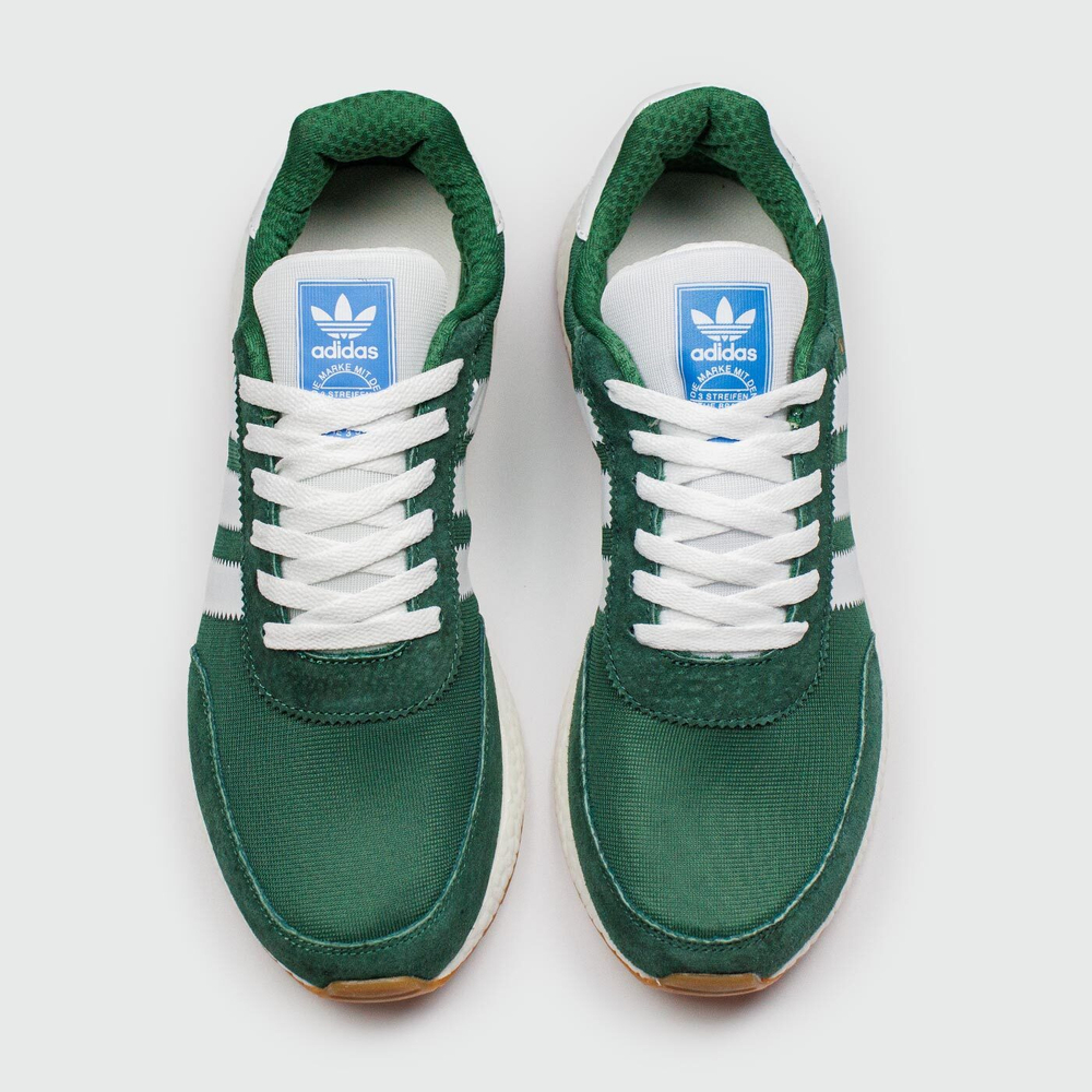 Кроссовки Adidas Iniki Runner Boost Green White Wmns