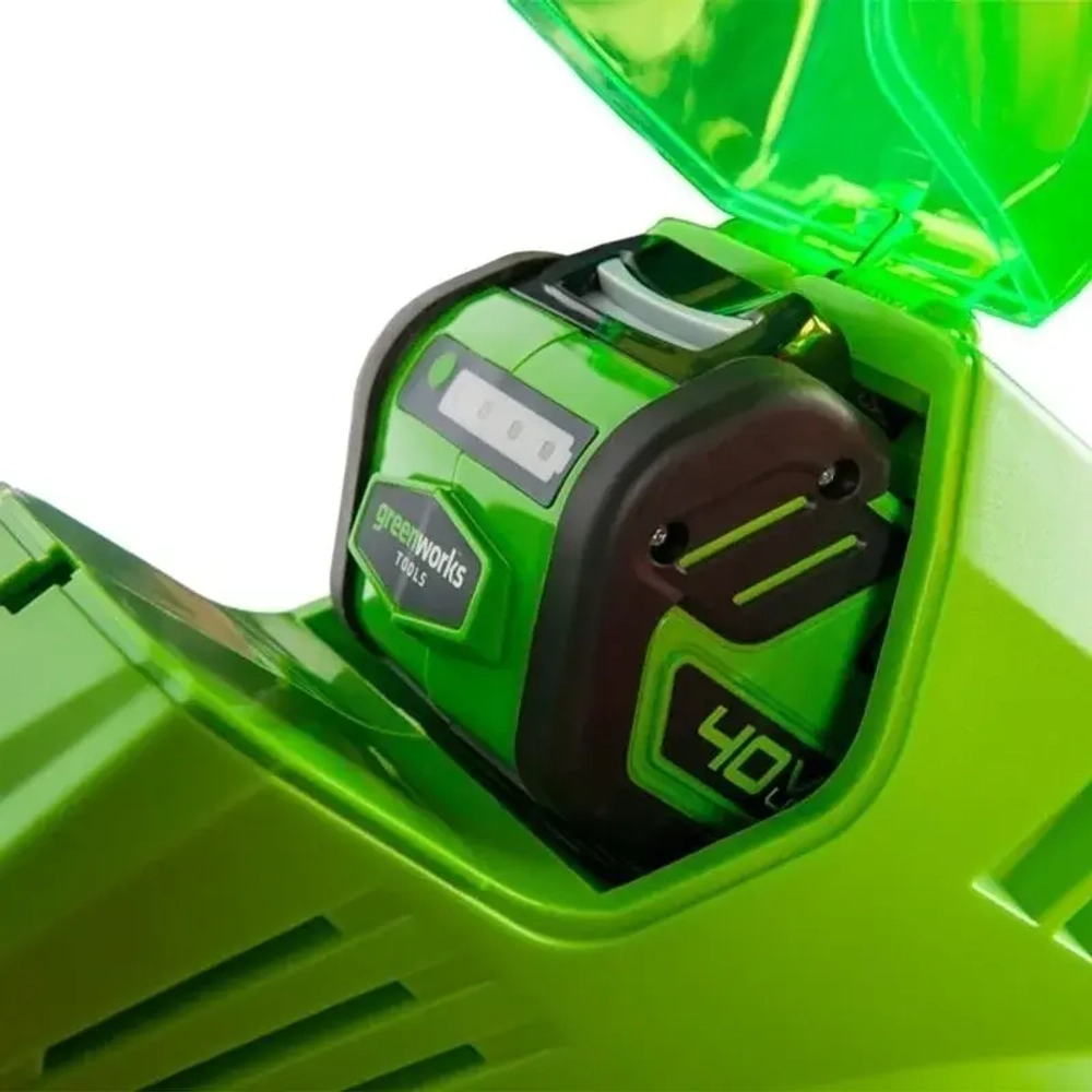 Аккумуляторный культиватор Greenworks G40TL (1 x 4 Ач, ЗУ) 27087VB